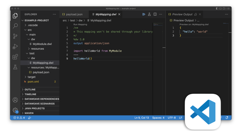 vscode screen